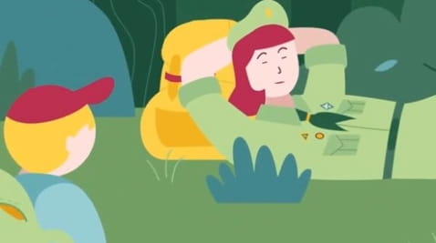 24. Ostapchuk about the adventures of Ukrainian scouts