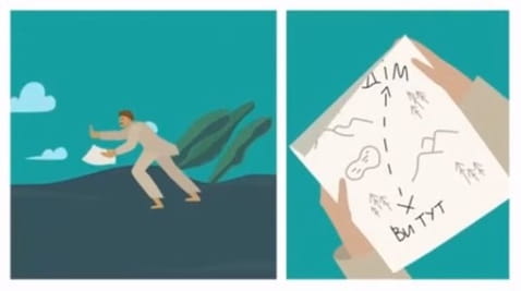 13. Matvei Kotofey about the super-hero Karmaluk