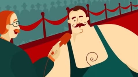 14. Schur about the scandalous battle of Poddubny