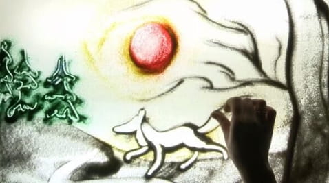 14. Ведмідь та бджоли