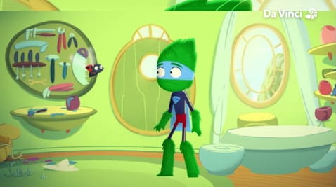 19. My Life as a Superhero