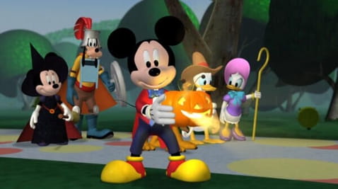 Mickey Mouse Clubhouse (2006) - 1 season 5 episode