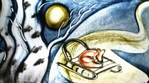 16. Миша та лось