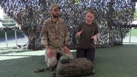 4. TAKMED. Medic's tactical backpack