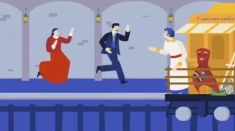 19. Irena Karpa about the first Ukrainian woman in the Louvre