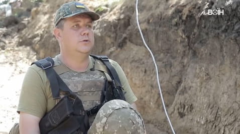 Son 17 years old, and he looked older than me. Valery about Mariupol's occupation experience