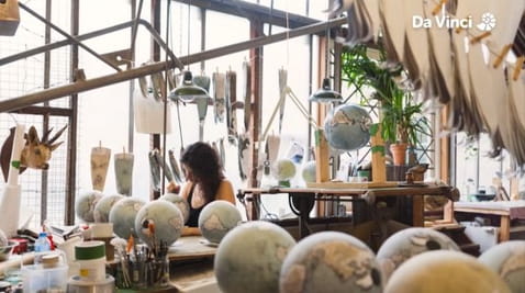 4. Виготовлення глобусів