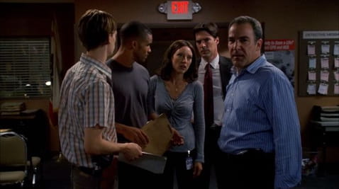 Criminal Minds (2005) - 1 season 4 episode