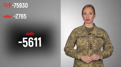 40. 06.11.2022 Втрати ворога