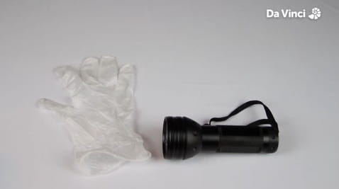 9. Glow In The Dark Water