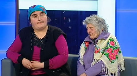 В застенках матери