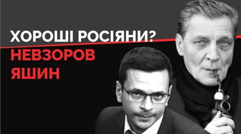 31. Невзоров, Яшин. Чи корисні вони для України?