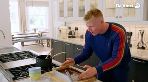 12. Корнішський торт