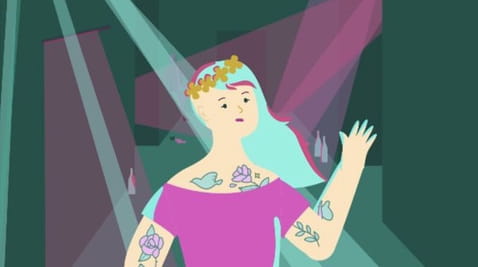 2. Carp about Lesya Ukrainka, Mavka, feminism and 200 hryvnias