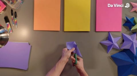 44. Volditud paber, hüppav konn