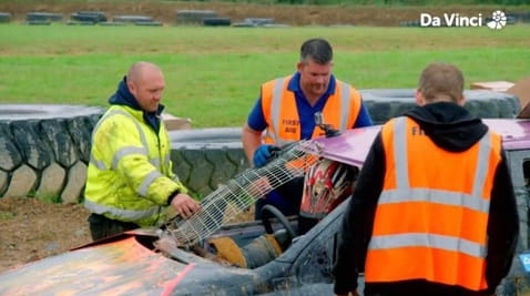 14. Струкаюча гонка