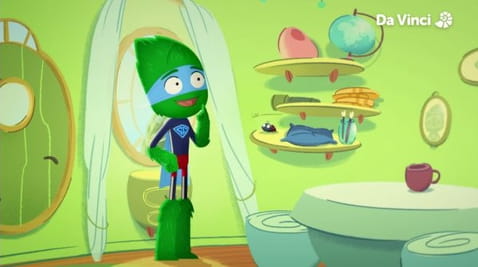 16. Жорсткий зовнішній вигляд Лео