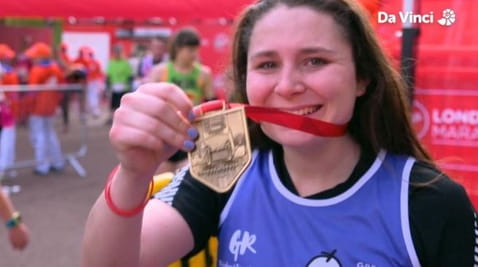 4. The Marathon Girl