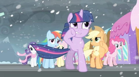 My Little Pony : Les Amies, c'est magique (2010) – 3 season 1 episode