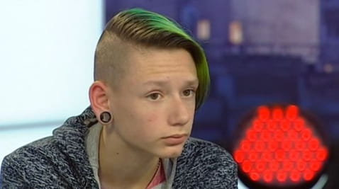 На спор с опасностью