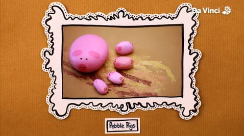 2. Pebble Pigs