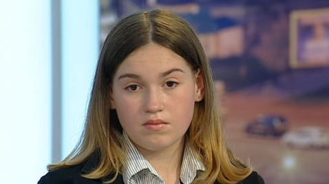 Школьницы с характером