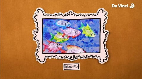 4. Vaivorykštės žuvys