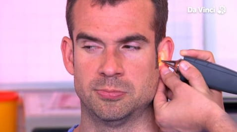 5. The Mighty Earwax and Fake Body Parts