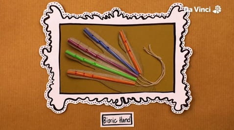 7. Bioninė ranka