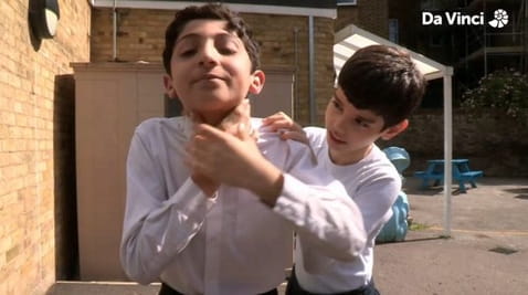 10. First Aid Rescue for Choking