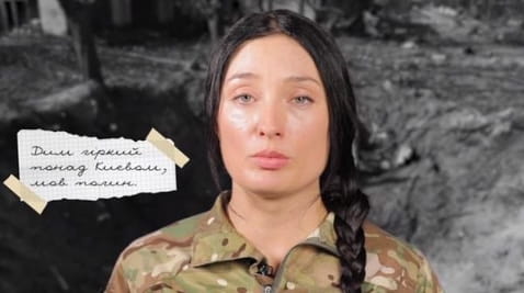 1. POEMS OF WAR. MALVA KRZHANIVSKA