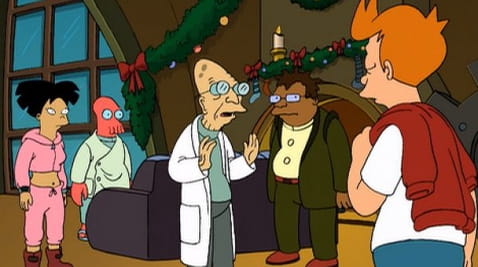 Futurama (1999) - 2 season 4 episode