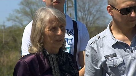 Zaporizhzhia. Under a road accident