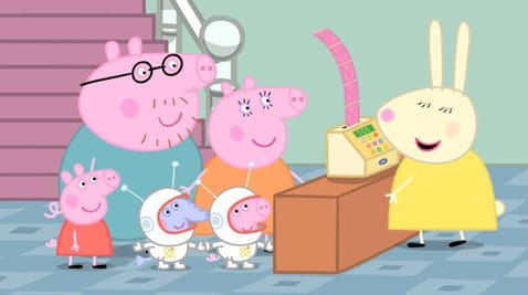 Peppa Pig (2004) - 3 season 21. secrets