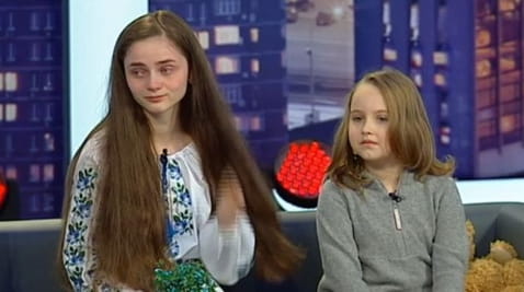 Большое сердце маленькой девочки