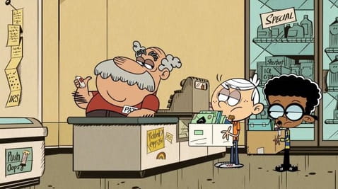 The Loud House ( 2016 ) – 3 season 16 episode