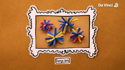 14. Kempinėlių kamuoliukai