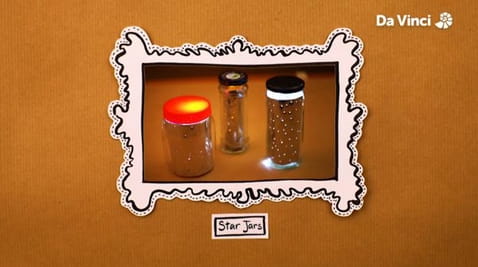 15. Žvaigždžių stiklainiai