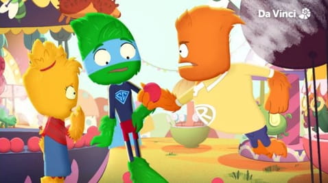 24. Катання на каруселі