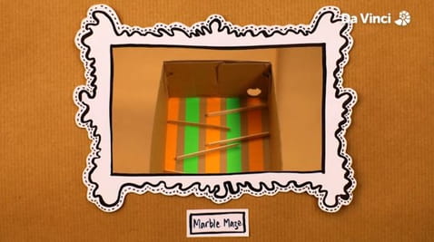 17. Marmurinis labirintas