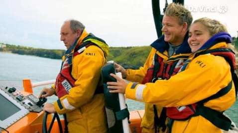 14. The Lifeboat Rescue