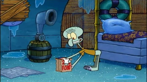 Spongebob Squarepants (1999) – 6 season 25 episode