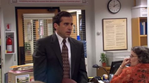 The Office (2005) - 2 season 17 episode