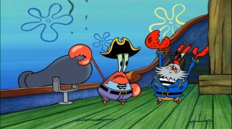 Spongebob Squarepants ( 1999 ) – 6 season 15 episode