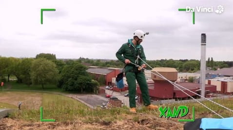 5. Amazing Saliva and the First to be Treated