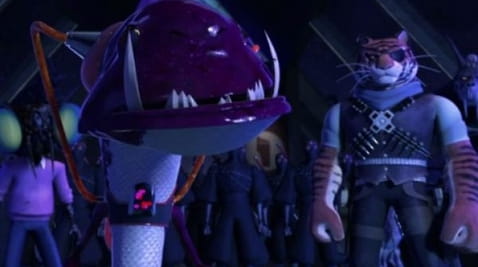 Teenage Mutant Ninja Turtles (2012) - 2 season 19 episode