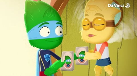 20. Картка друга