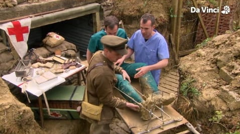 11. Operation Ouch Goes Back In Time