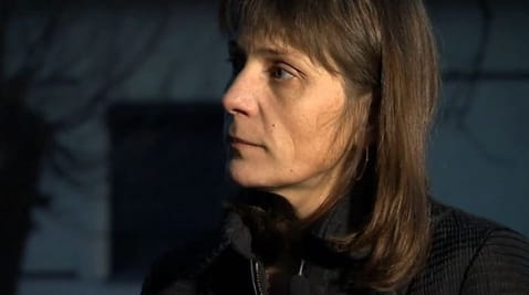 Transcarpathia. Road accident 2