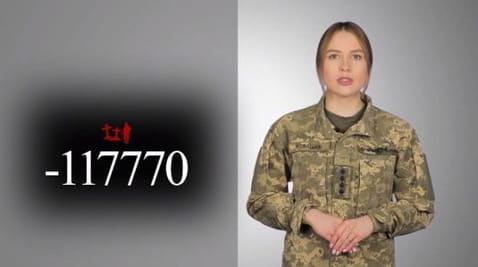 98. 18.01.2022 Втрати ворога